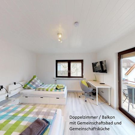 Apartments Mosbach 莫斯巴赫 外观 照片