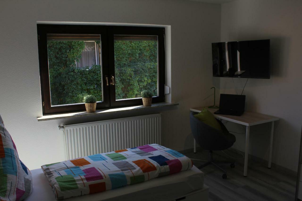 Apartments Mosbach 莫斯巴赫 外观 照片