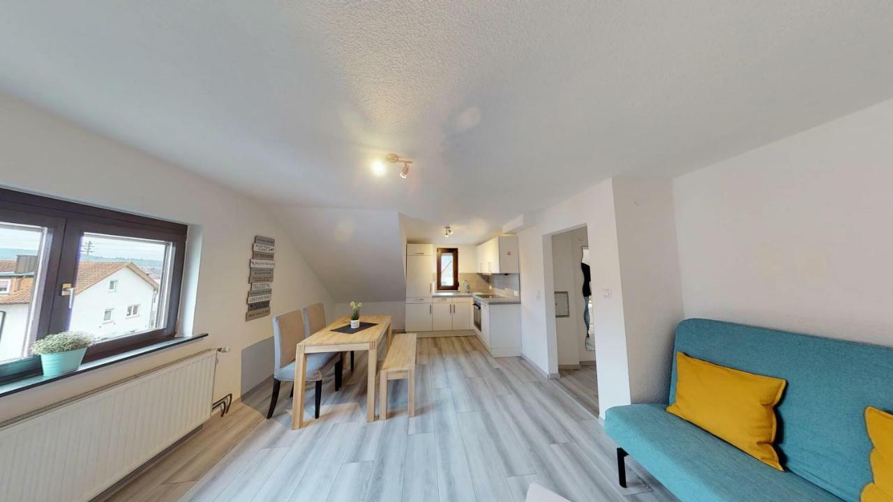Apartments Mosbach 莫斯巴赫 外观 照片