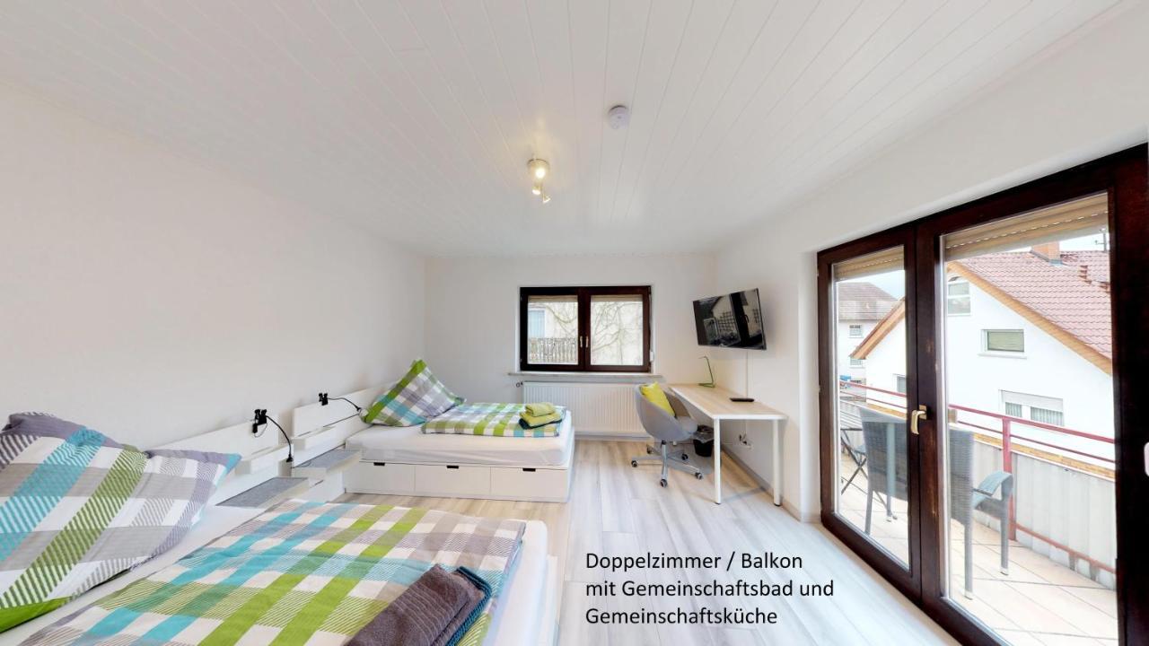 Apartments Mosbach 莫斯巴赫 外观 照片