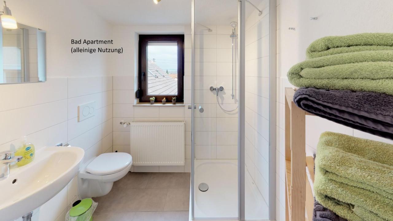 Apartments Mosbach 莫斯巴赫 外观 照片
