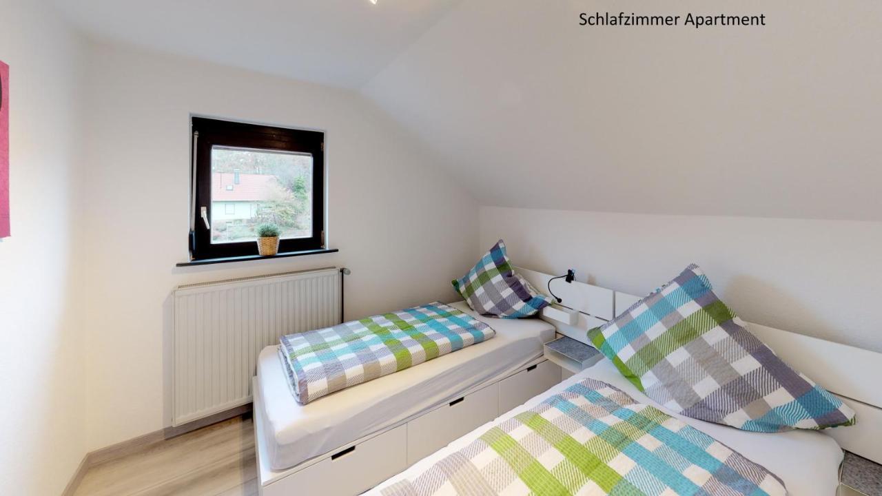 Apartments Mosbach 莫斯巴赫 外观 照片